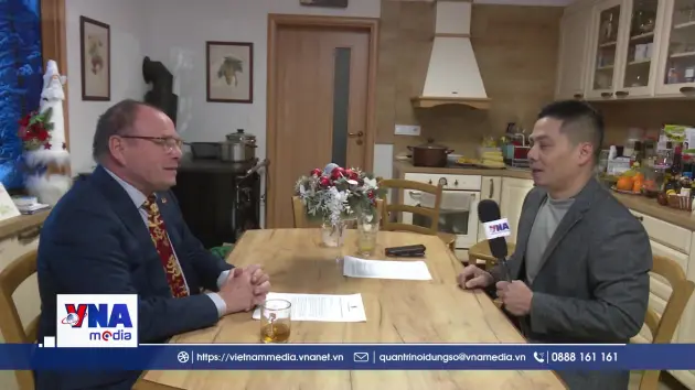 Chủ tịch Hội Hữu nghị Séc – Việt tin tưởng vào sự phát triển của Việt Nam