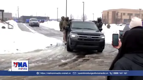 Mỹ tăng cường nhân viên an ninh đến Minnesota