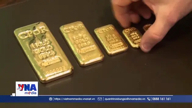 Giá vàng và bạc thế giới đồng loạt tăng kỷ lục