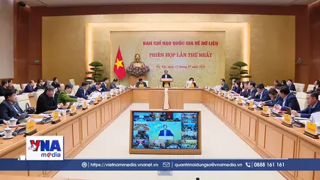 Có dữ liệu mới có Chính phủ số, kinh tế số, xã hội số