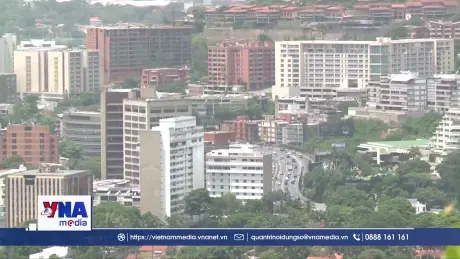 Quyền Tổng thống Venezuela kêu gọi đoàn kết quốc gia