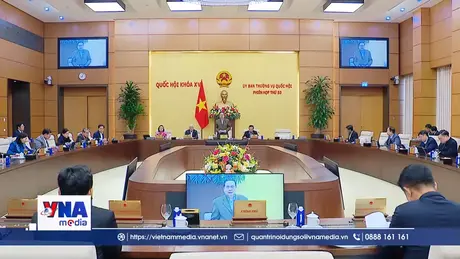 Phiên họp thứ 53 Ủy ban Thường vụ Quốc hội