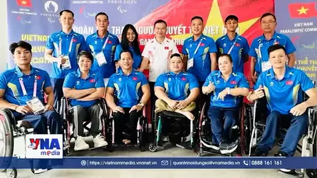 Thể thao người khuyết tật Việt Nam sẵn sàng tranh tài ở ASEAN Para Games 13