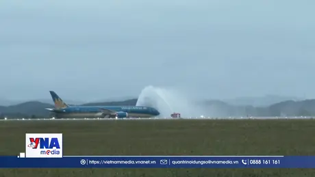 Bảo đảm an toàn vận tải hàng không phục vụ Đại hội Đảng