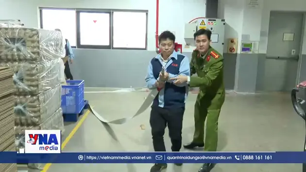 Hưng Yên nâng cao ý thức về phòng cháy chữa cháy trong khu công nghiệp, cụm công nghiệp