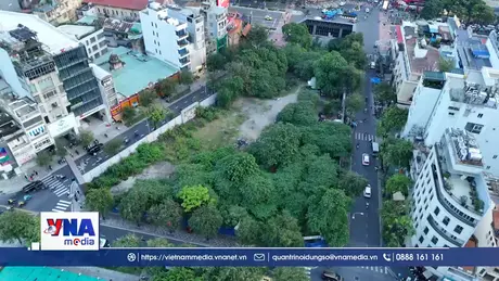 TP.HCM tận dụng các khu đất trống để làm công viên tạm thời