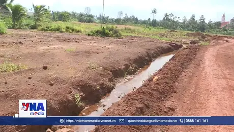 Cảnh báo tình trạng san lấp gây cản trở dòng chảy