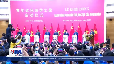 Quan hệ Trung - Việt phát triển ổn định, lâu dài và hướng tới tương lai