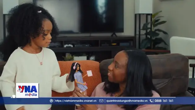 Mattel ra mắt búp bê Barbie mô phỏng người tự kỷ