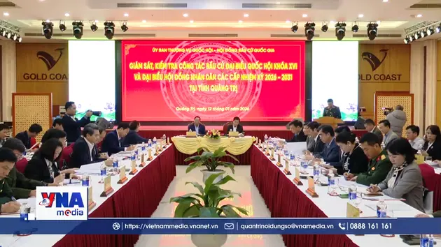 Phó Chủ tịch Quốc hội kiểm tra công tác bầu cử tại Quảng Trị