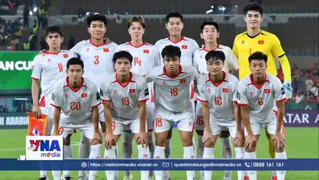 U23 Việt Nam vào tứ kết với tư cách nhất bảng A