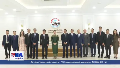 Thúc đẩy hợp tác thực chất, hiệu quả Việt Nam-Campuchia