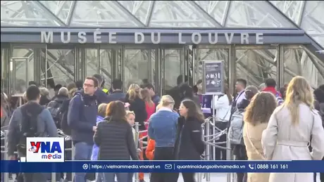 Nhiều dịch vụ tê liệt tại Pháp và Hàn Quốc do đình công