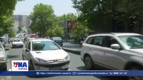 Mỹ tuyên bố áp thuế 25% đối với các đối tác thương mại của Iran