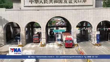 Hợp tác kinh tế, thương mại Việt Nam-Trung Quốc ngày càng gắn kết