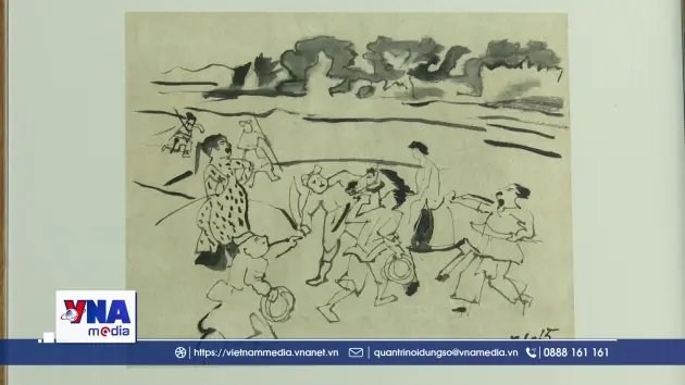 26 bức tranh Kiều chưa từng công bố của danh họa Nguyễn Tư Nghiêm