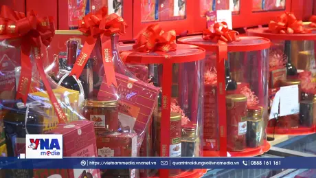 Đa dạng thị trường giỏ quà Tết 2026