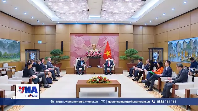 Chủ tịch Quốc hội tiếp Đại sứ Hoa Kỳ đến chào từ biệt