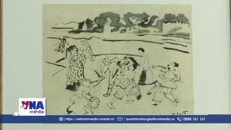 26 bức tranh Kiều chưa từng công bố của danh họa Nguyễn Tư Nghiêm