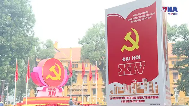 Tiêu điểm quốc tế: Vững bước dưới cờ Đảng