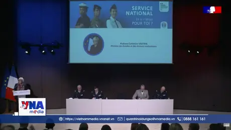 Pháp khởi động chiến dịch tuyển quân quy mô mới