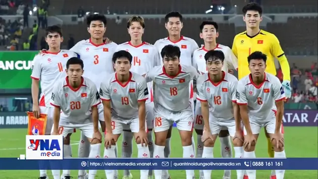 U23 Việt Nam vào tứ kết với tư cách nhất bảng A