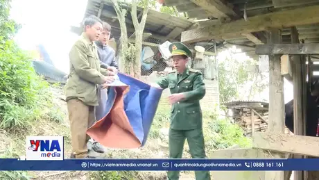 Nỗ lực phòng chống rét vùng biên Nghệ An