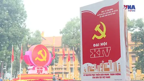 Tiêu điểm quốc tế: Vững bước dưới cờ Đảng