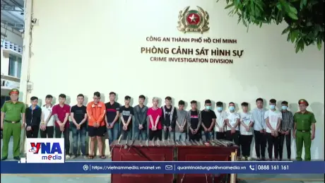 TP. HCM điều tra hai nhóm thanh niên gây mất an ninh trật tự