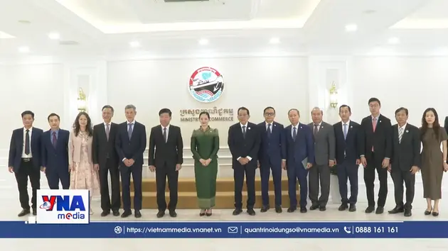 Thúc đẩy hợp tác thực chất, hiệu quả Việt Nam-Campuchia