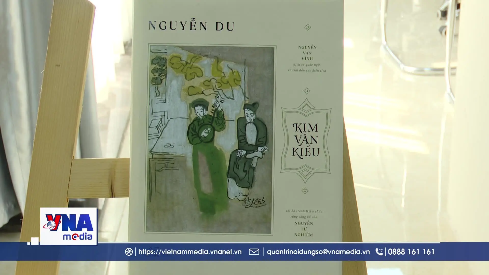 “Kim Vân Kiều” trở lại sau hơn một thế kỷ