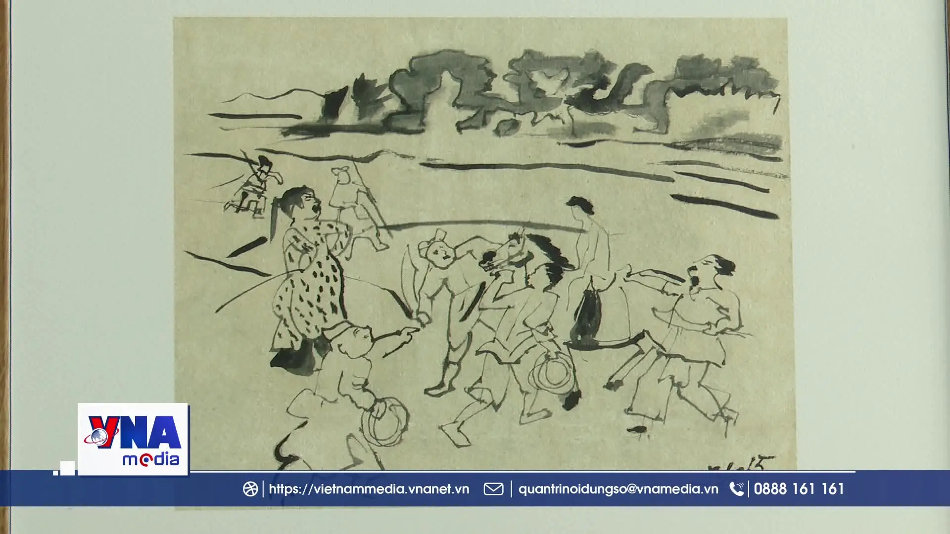 26 bức tranh Kiều chưa từng công bố của danh họa Nguyễn Tư Nghiêm