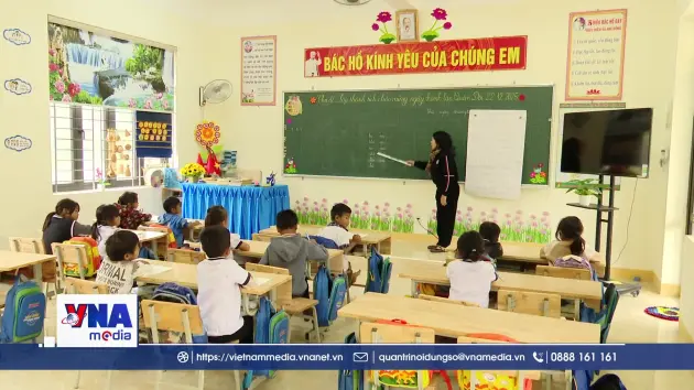 Quảng Trị: Nỗ lực gieo chữ vùng cao biên giới