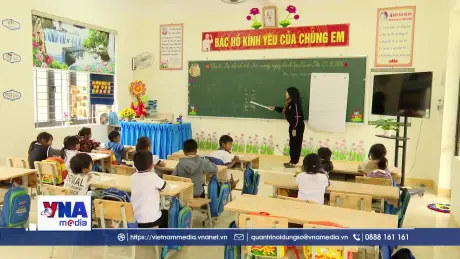 Quảng Trị: Nỗ lực gieo chữ vùng cao biên giới