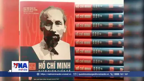 Tái bản nhiều ấn phẩm đặc biệt chào mừng Đại hội Đảng lần thứ XIV