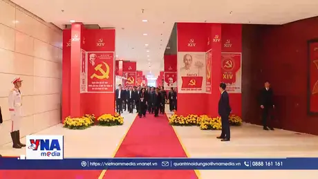 Trạm tin trưa ngày 14/01: Tổng duyệt công tác tổ chức phục vụ Đại hội XIV của Đảng