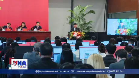 Công tác nhân sự Đại hội XIV của Đảng được chuẩn bị đồng bộ, khoa học, bài bản, chặt chẽ, dân chủ