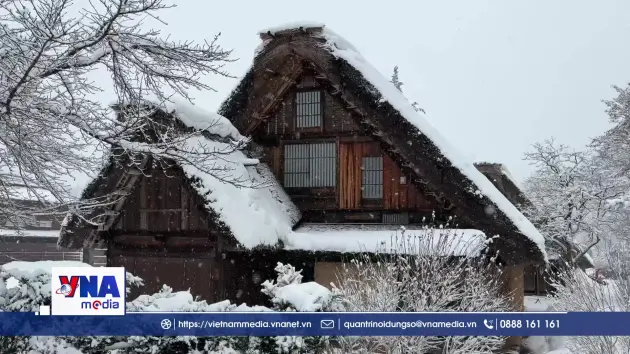 Shirakawago mùa Đông - Ngôi làng cổ tích giữa núi rừng Nhật Bản
