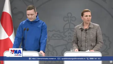 Đan Mạch - Greenland đoàn kết chống lại ý định sáp nhập của Mỹ