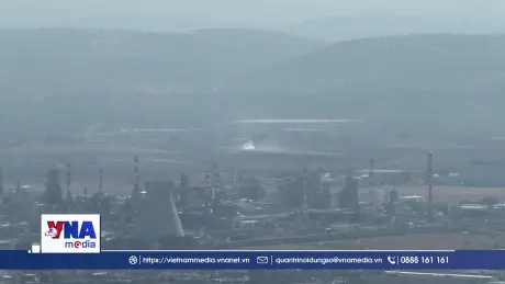Báo động tình trạng ô nhiễm không khí tại Israel 