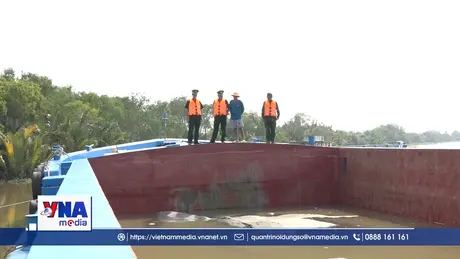 Ngăn chặn hoạt động khai thác, vận chuyển cát trái phép từ biển vào nội địa
