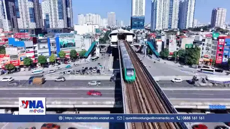 Hà Nội Metro giảm trên 31 tỷ đồng trợ giá từ ngân sách Thành phố
