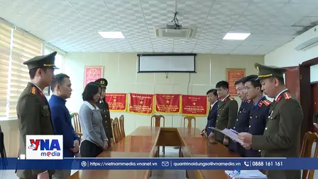 Bắt Giám đốc Trung tâm Huấn luyện - Thi đấu Thể dục Thể thao tỉnh Hà Tĩnh