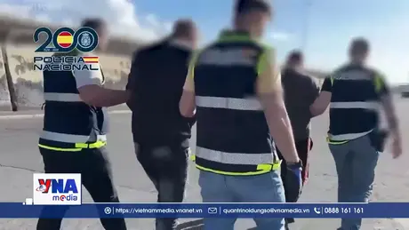 Tây Ban Nha thu giữ lượng ma túy lớn nhất trong lịch sử