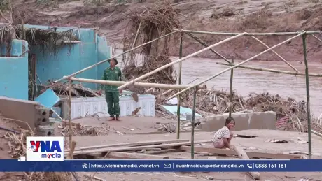 Nghệ An khẩn cấp xây dựng 5 khu tái định cư vùng lũ