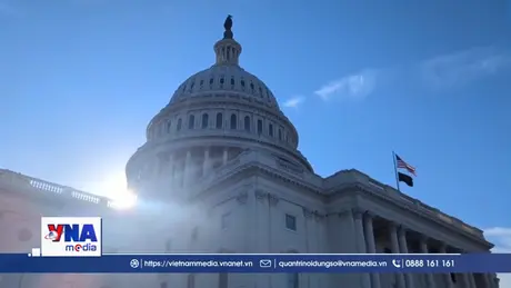 Mỹ ghi nhận thâm hụt ngân sách kỷ lục