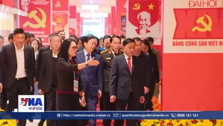 Trạm tin trưa ngày 14/01: Tổng duyệt công tác tổ chức phục vụ Đại hội XIV của Đảng