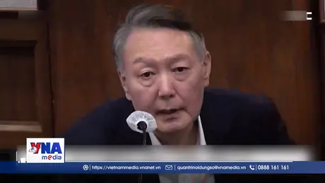 Đề nghị mức án tử hình đối với cựu Tổng thống Hàn Quốc Yoon Suk Yeol