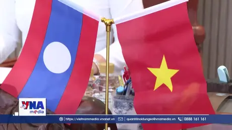 Người Việt Nam tại Lào tin tưởng đất nước sẽ phát triển phồn vinh