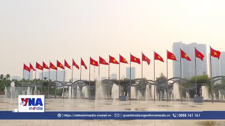 Trung tâm Hội nghị quốc gia trước ngày hội lớn